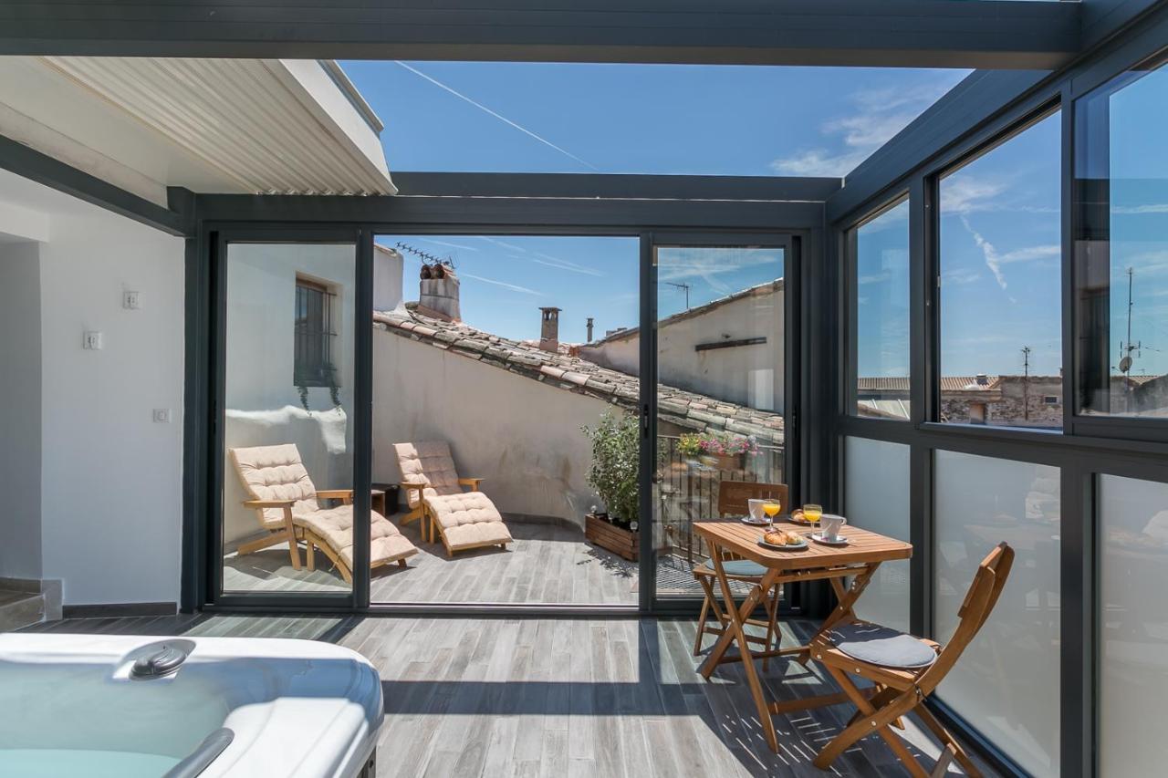 Nuit Etoilee Apartment LʼIsle-sur-la-Sorgue Exterior foto