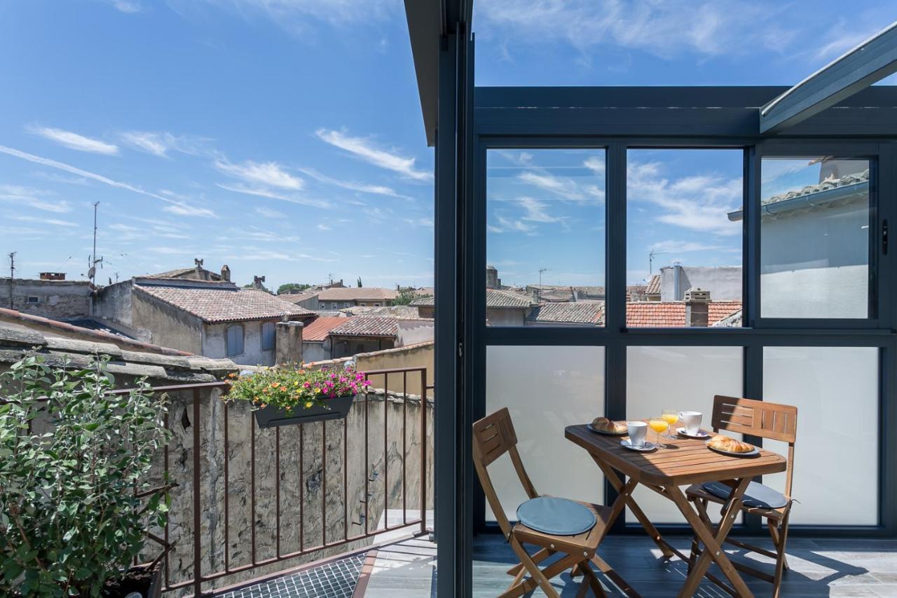 Nuit Etoilee Apartment LʼIsle-sur-la-Sorgue Exterior foto