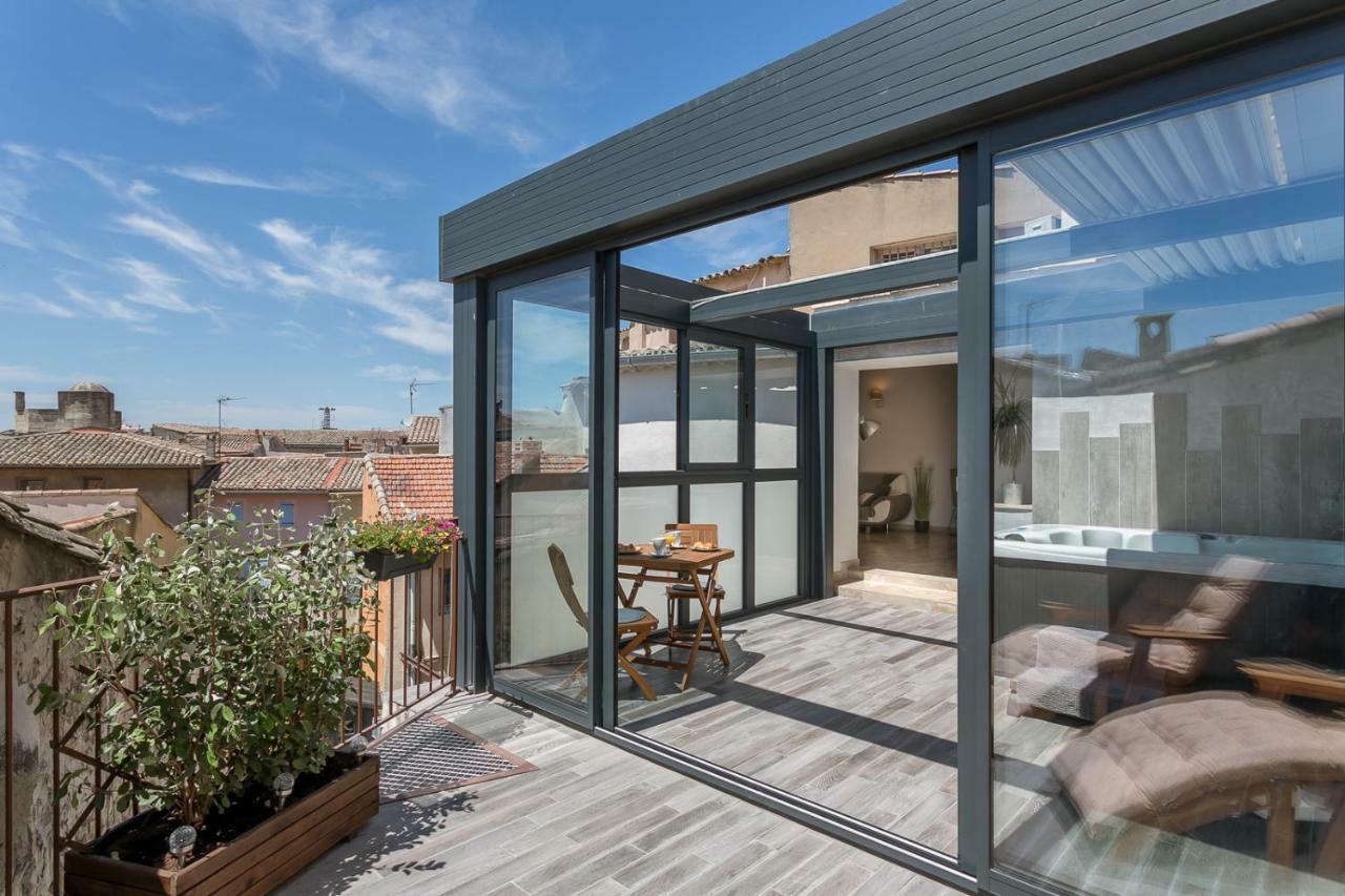 Nuit Etoilee Apartment LʼIsle-sur-la-Sorgue Exterior foto